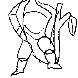 モンスターイラスト サンプル1