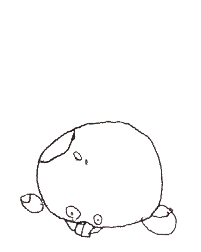 モンスターイラスト サンプル4